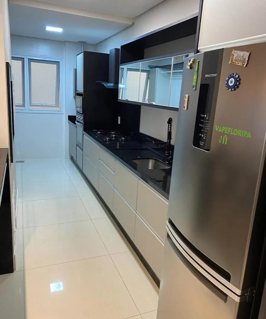 아파트 Apartamento Novo 2 Suites Jurere Florianópolis