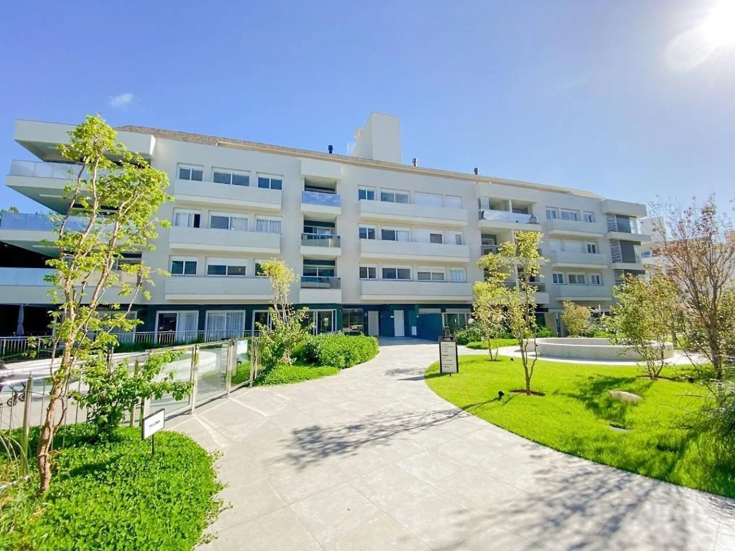 아파트 Apartamento Novo 2 Suites Jurere Florianópolis