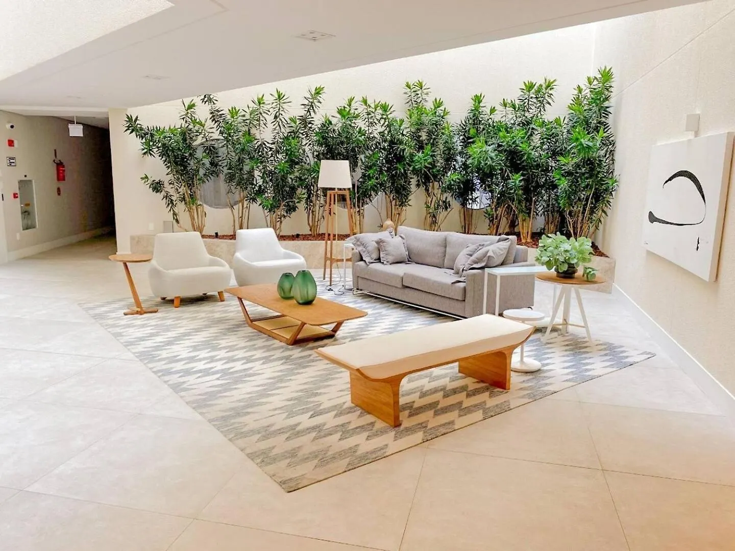 아파트 Apartamento Novo 2 Suites Jurere Florianópolis