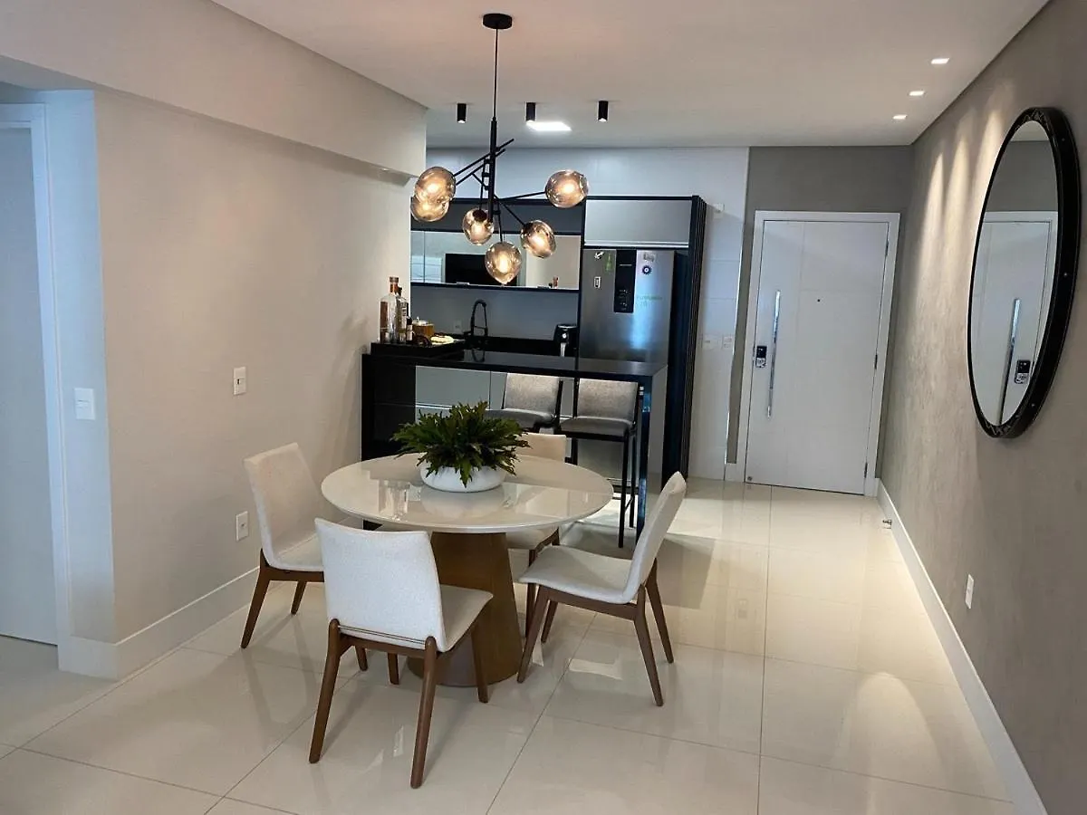 아파트 Apartamento Novo 2 Suites Jurere Florianópolis